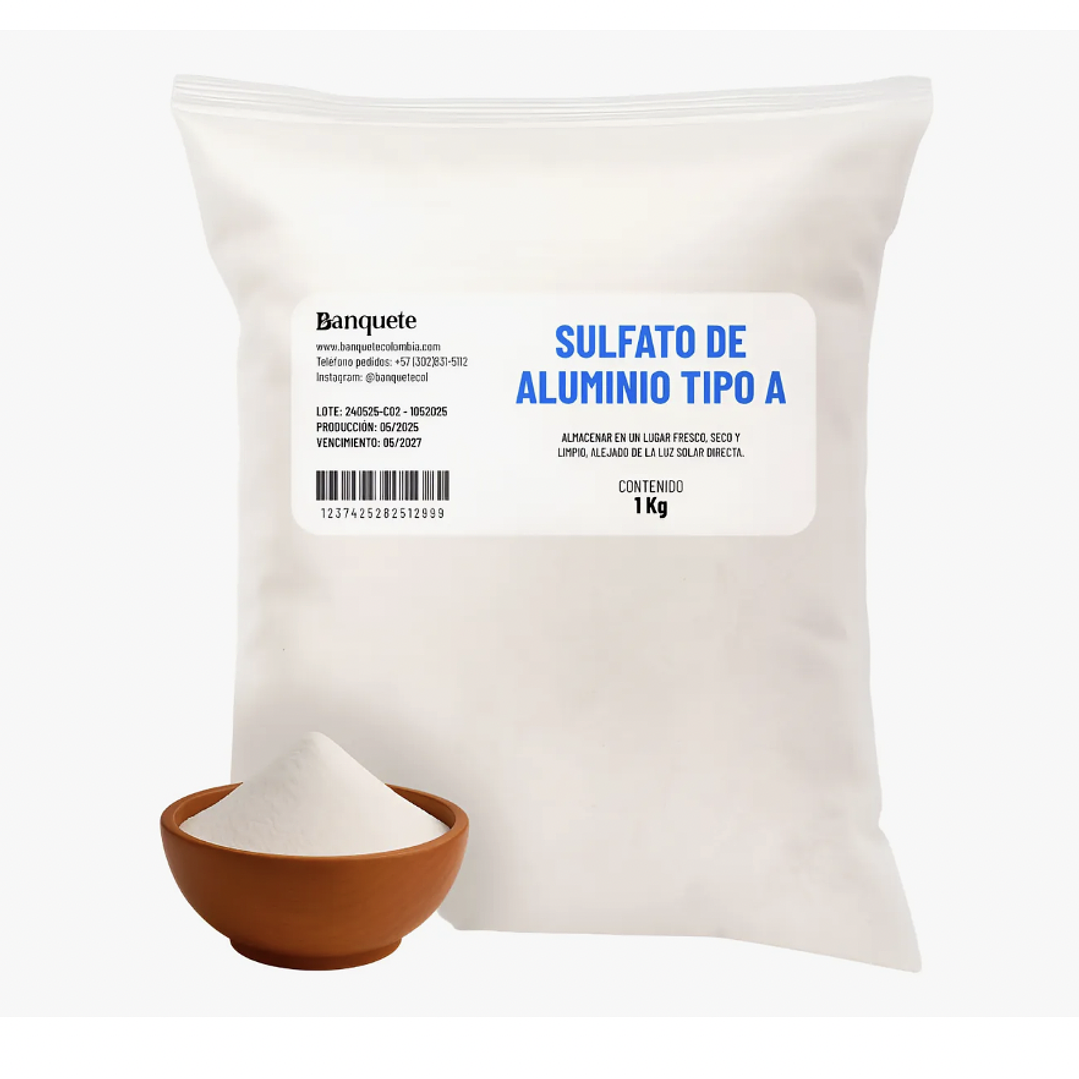 Sulfato de Aluminio Tipo A 1