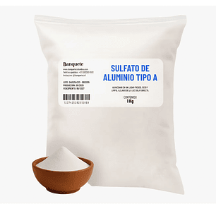 Sulfato de Aluminio Tipo A