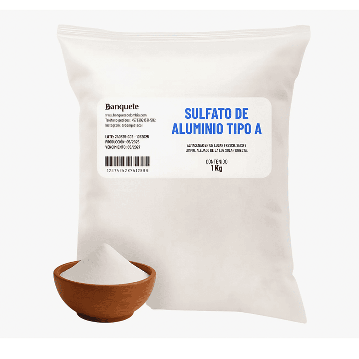 Sulfato de Aluminio Tipo A 1