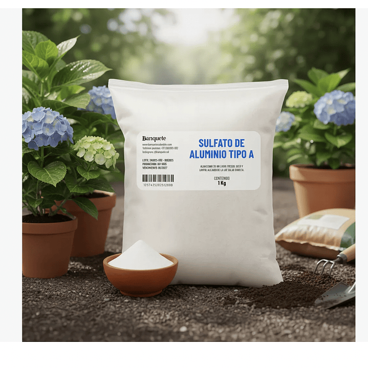 Sulfato de Aluminio Tipo A 3