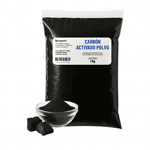 Carbón Activado en Polvo Puro