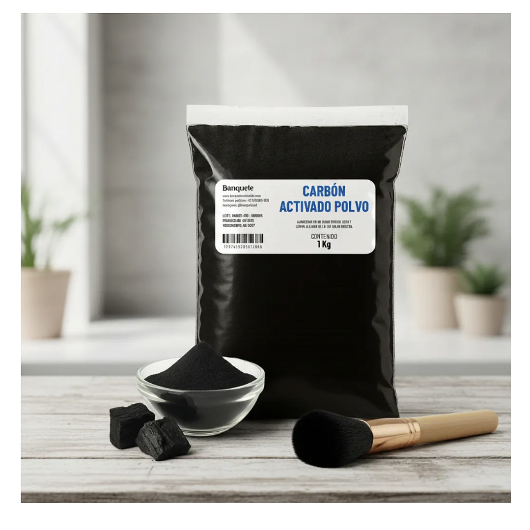 Carbón Activado en Polvo Puro 3