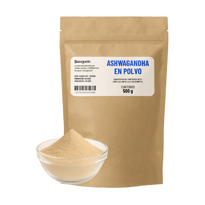 Ashwagandha en Polvo 1