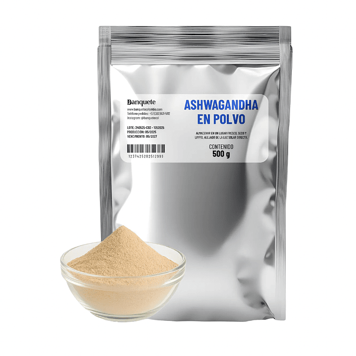 Ashwagandha en Polvo 2