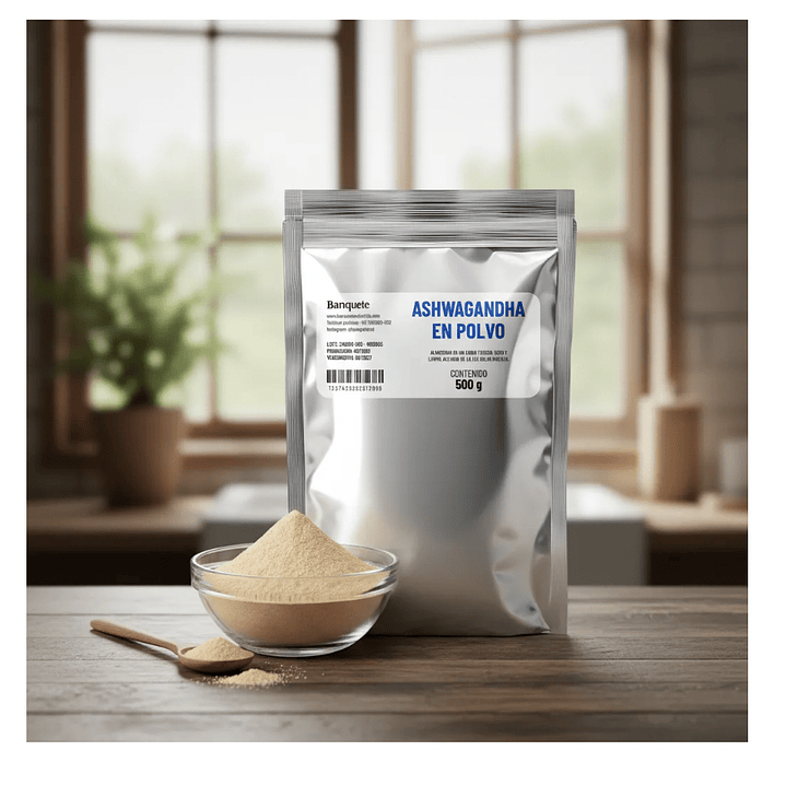 Ashwagandha en Polvo 3