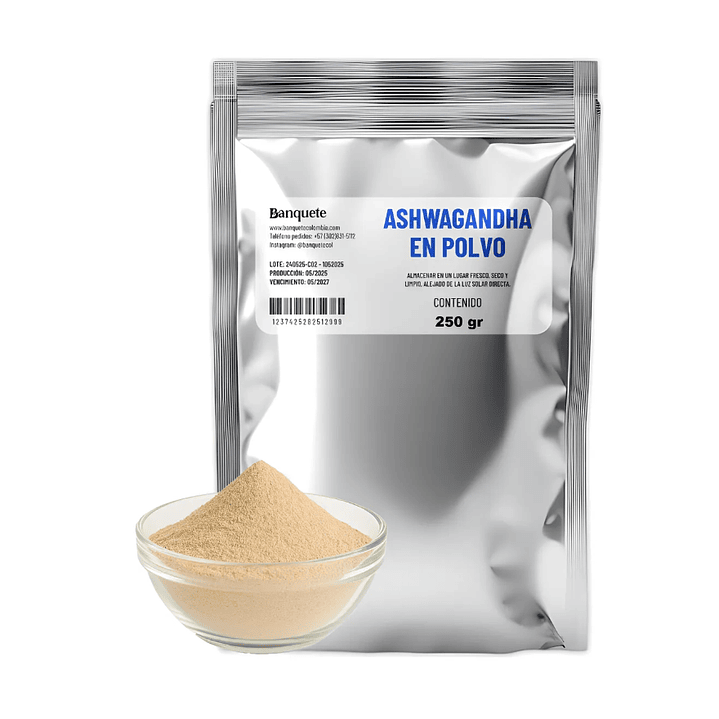 Ashwagandha en Polvo 4