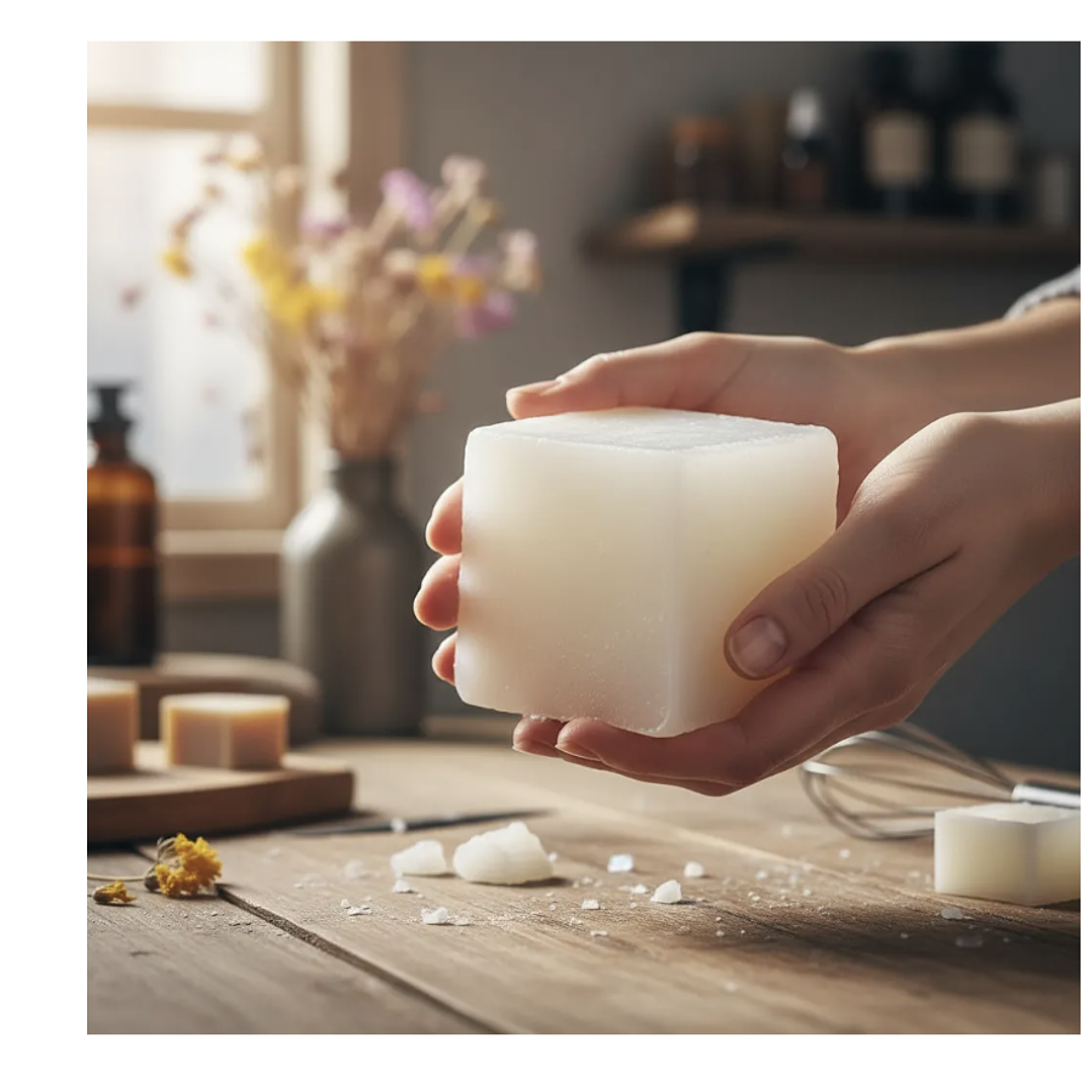 Jabón Base de Glicerina 2