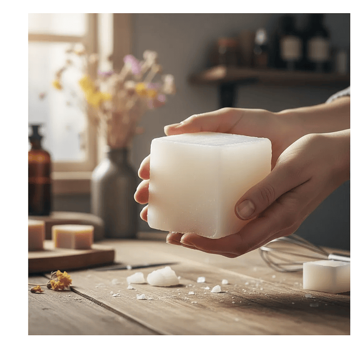 Jabón Base de Glicerina 2