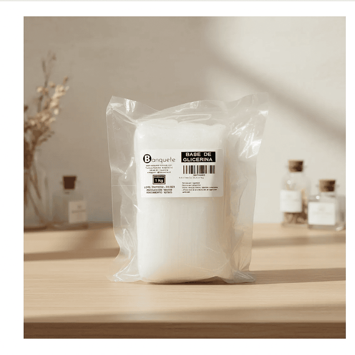 Jabón Base de Glicerina 1