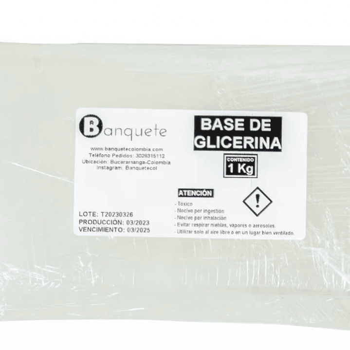 Jabón Base de Glicerina 3