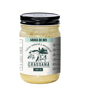 Manteca Grasa de RES Grassana