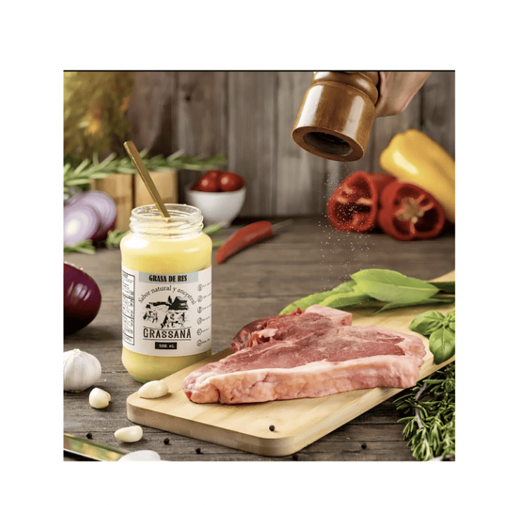 Manteca Grasa de RES Grassana 2