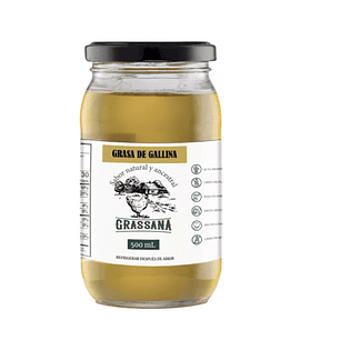 Manteca grasa de Gallina Grassana