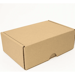 Cajas de cartón microcorrugadas regalo de 22 x 15 x 7  cm