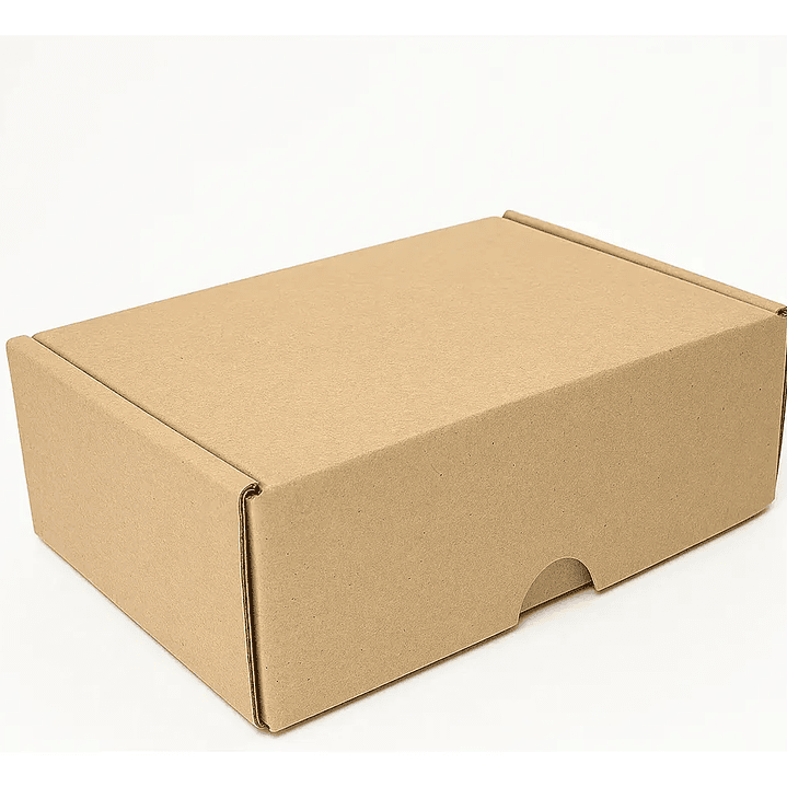 Cajas de cartón microcorrugadas regalo de 22 x 15 x 7  cm 1