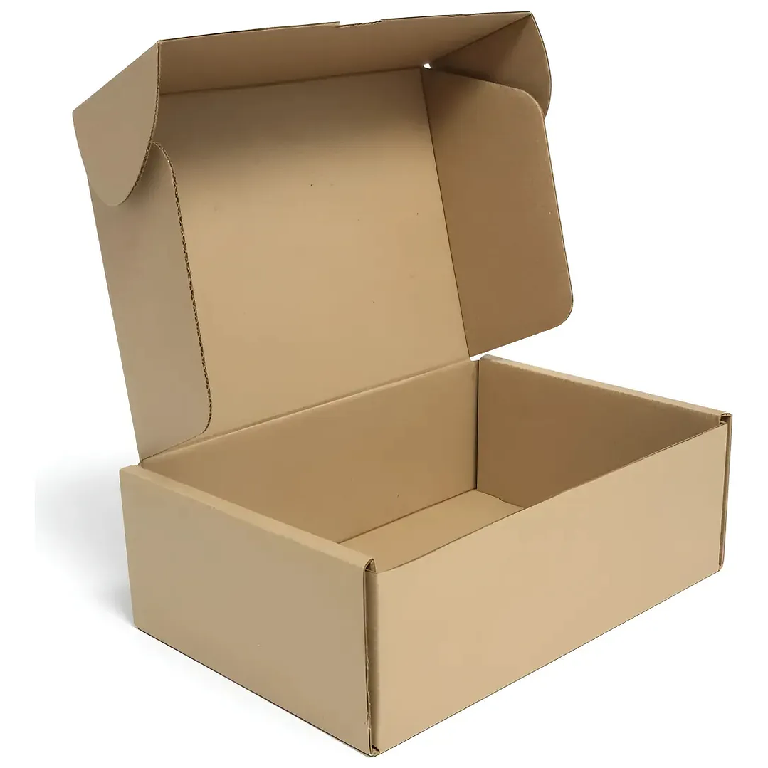 Cajas de cartón microcorrugadas regalo de 22 x 15 x 7  cm 2