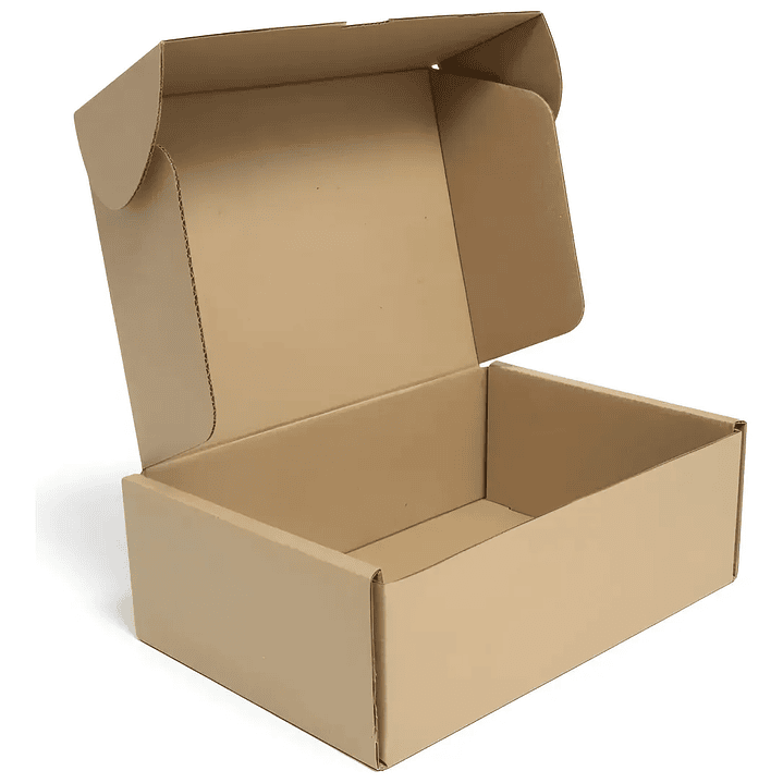 Cajas de cartón microcorrugadas regalo de 22 x 15 x 7  cm 2