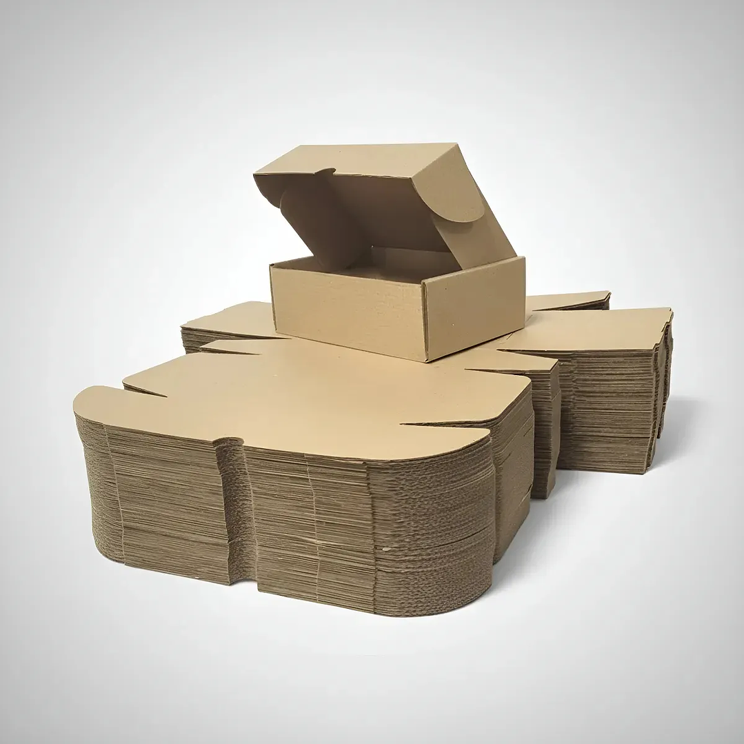 Cajas de cartón microcorrugadas regalo de 22 x 15 x 7  cm 4