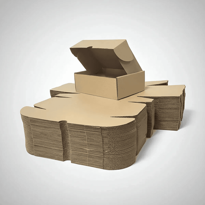 Cajas de cartón microcorrugadas regalo de 22 x 15 x 7  cm 4