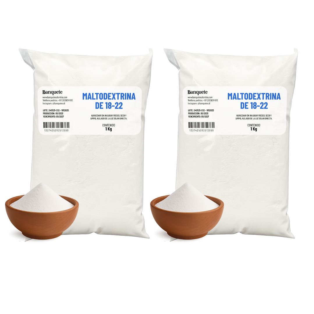 Maltodextrina 2