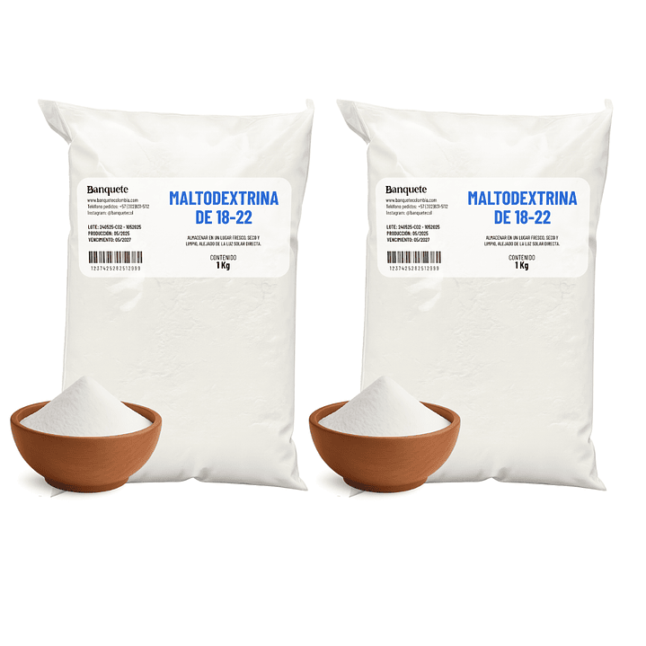 Maltodextrina 2