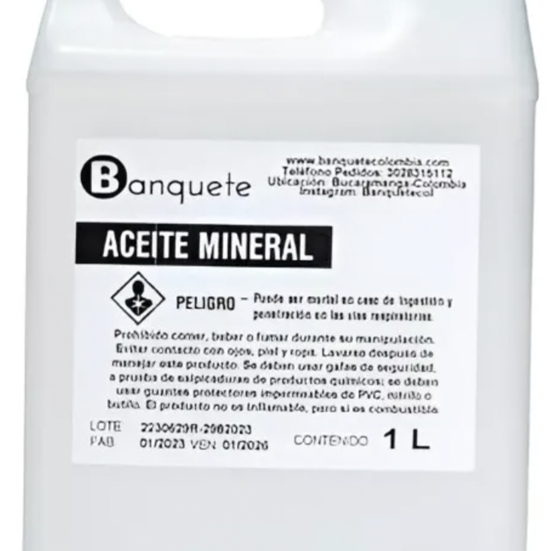Aceite Mineral 1L 2