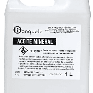Aceite Mineral 1L