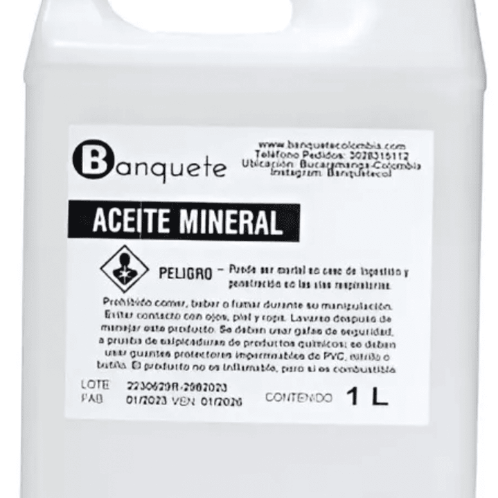 Aceite Mineral 1L 2