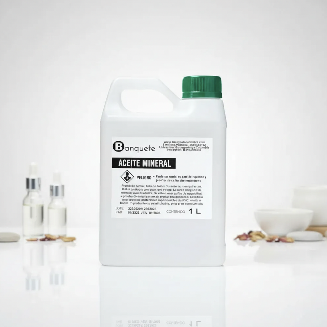 Aceite Mineral 1L 1