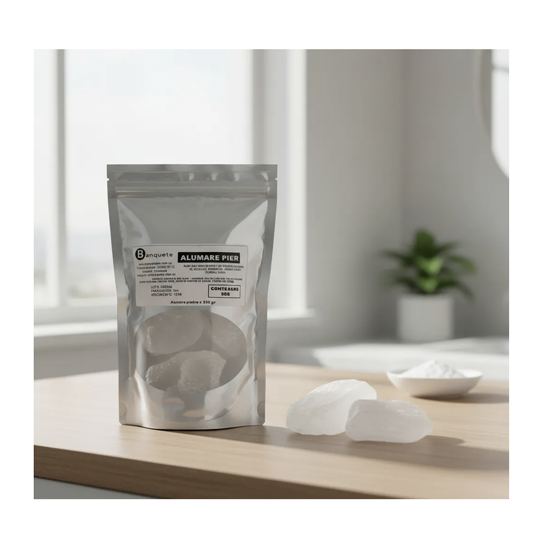 Alumbre Piedra 100% Puro Sin Fragancia 3