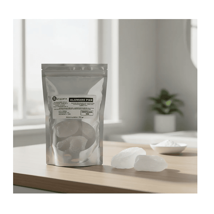 Alumbre Piedra 100% Puro Sin Fragancia 3
