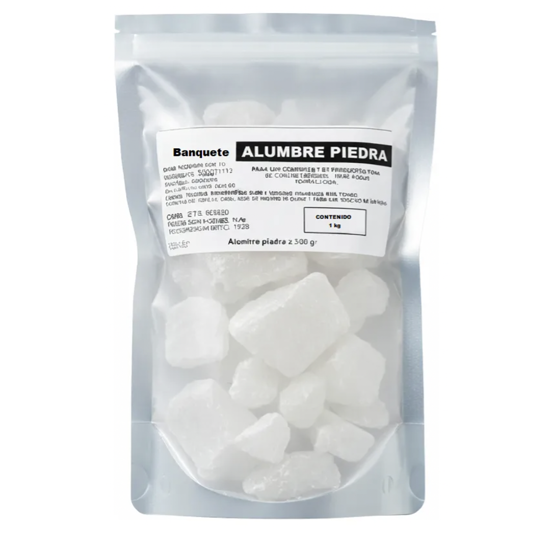 Alumbre Piedra 100% Puro Sin Fragancia 4