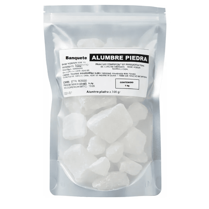 Alumbre Piedra 100% Puro Sin Fragancia 4