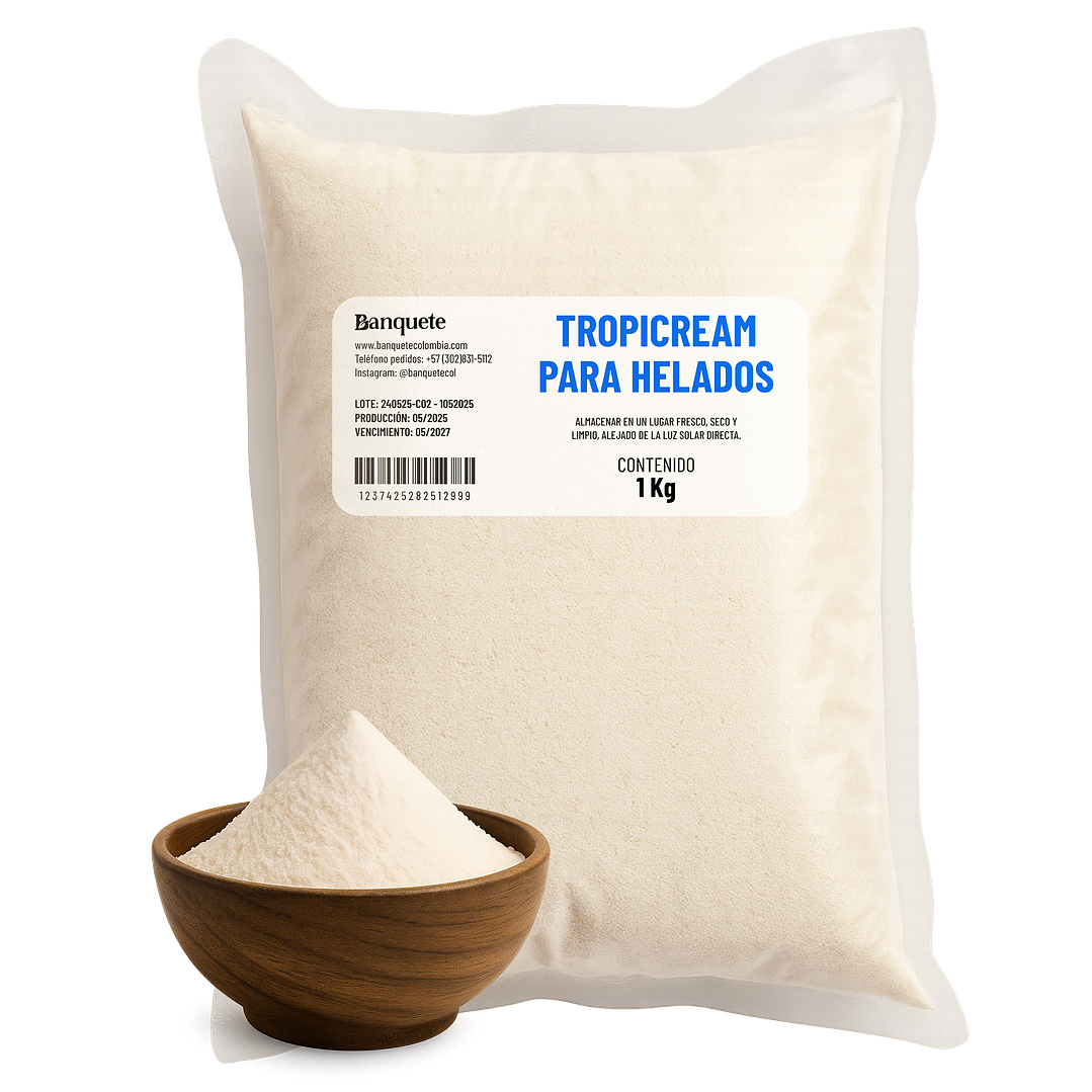 Tropicream para Repostería y Helados 2