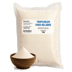 Tropicream para Repostería y Helados