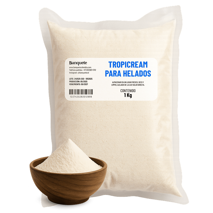 Tropicream para Repostería y Helados 2