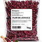 Flor De Jamaica Natural, Hibiscus Seco Para Té, Infusión - Miniatura 3