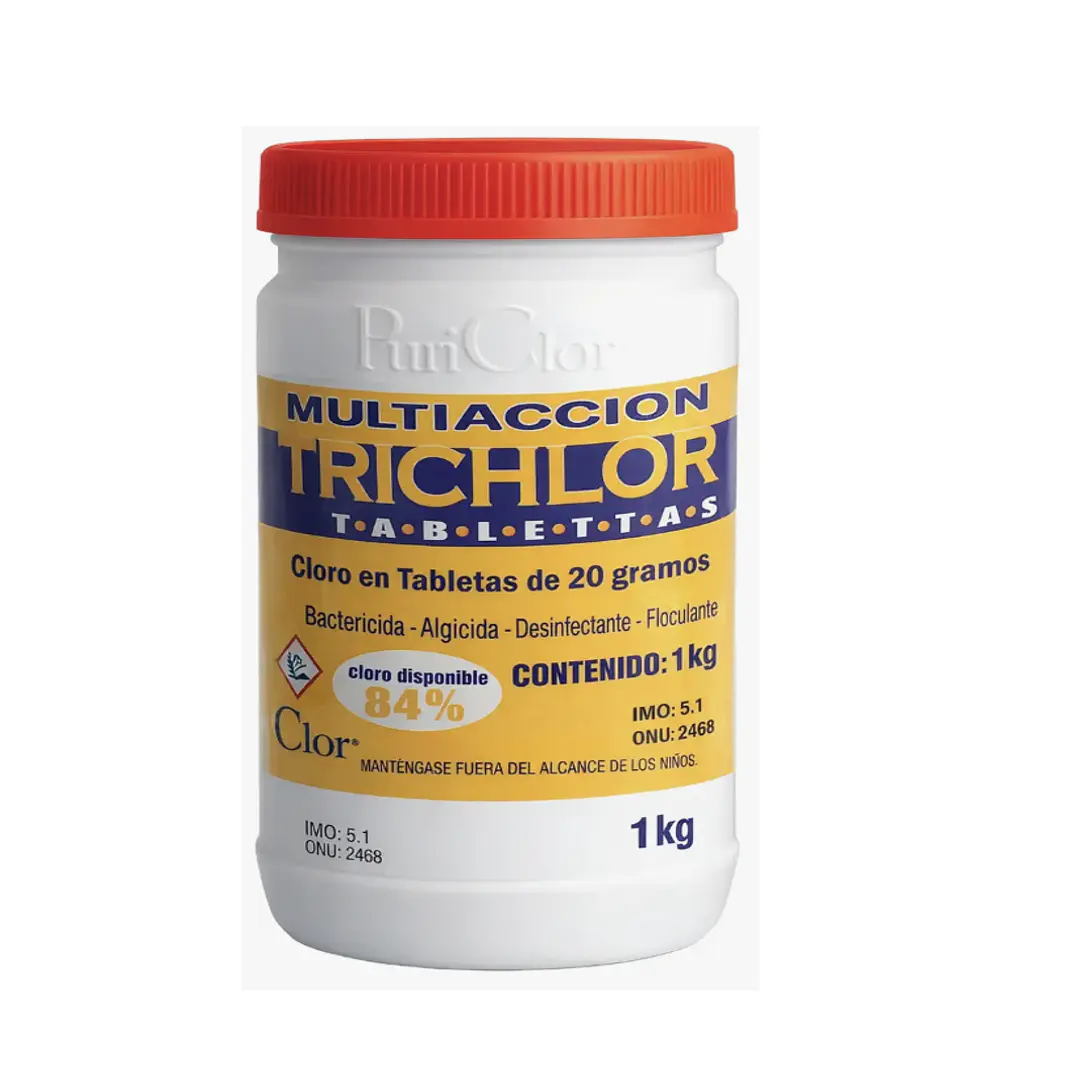 Pastilla Clorada Tableta al 91% 1