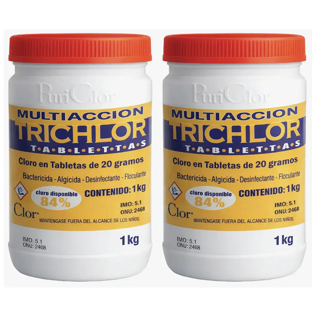 Pastilla Clorada Tableta al 91% 2