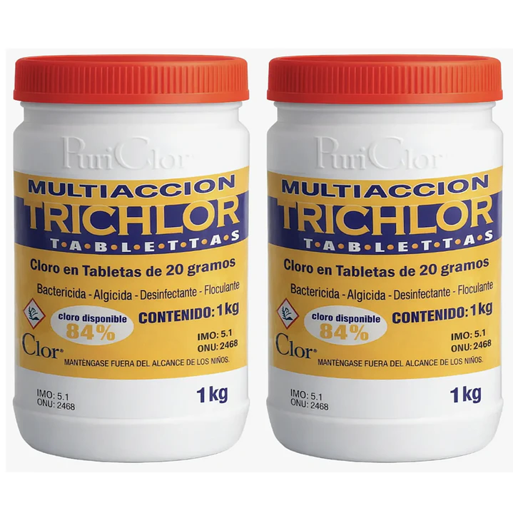 Pastilla Clorada Tableta al 91% 2