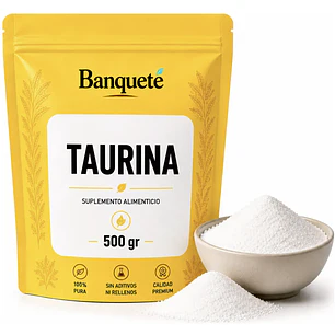 Taurina en polvo pura natural Aminoacidos