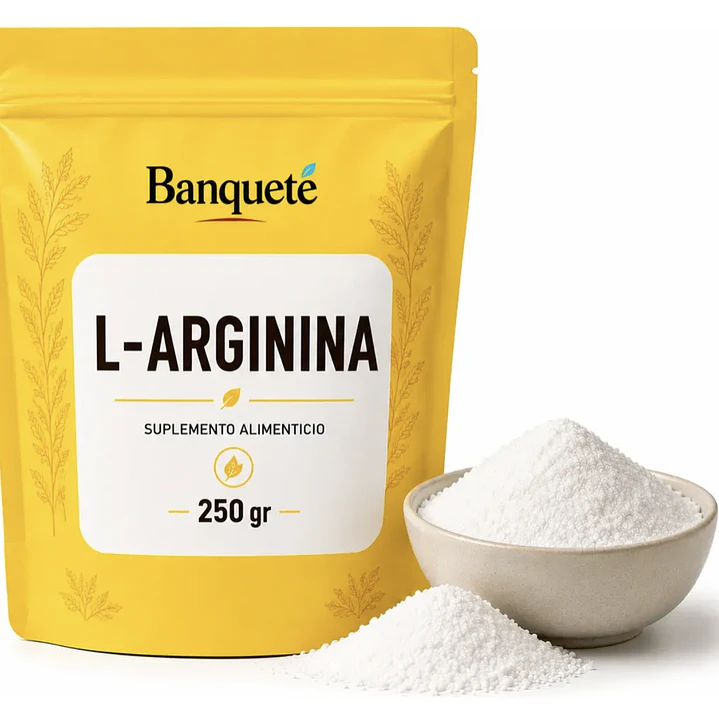 L-arginina En Polvo 100% Aminoacido Puro Sin Sabor 1