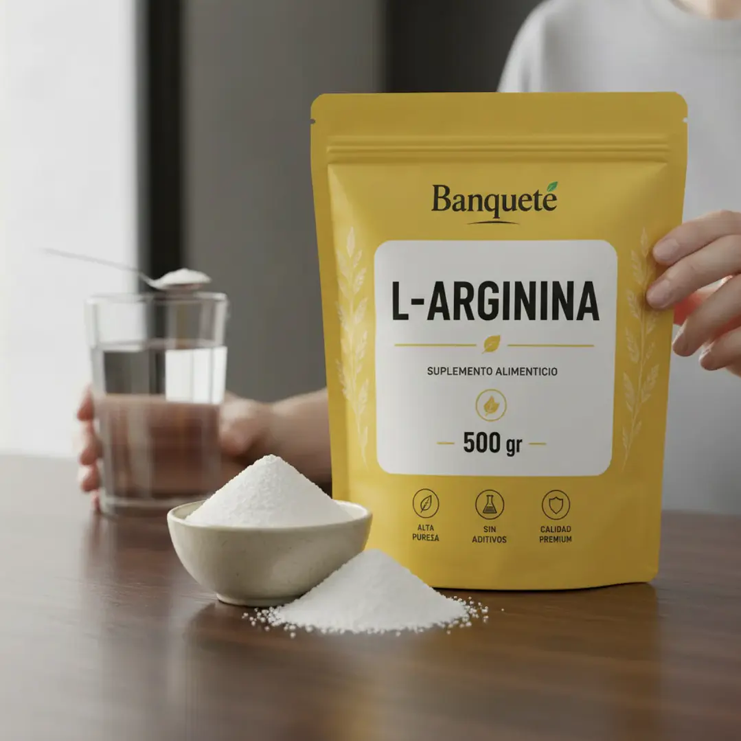 L-arginina En Polvo 100% Aminoacido Puro Sin Sabor 2