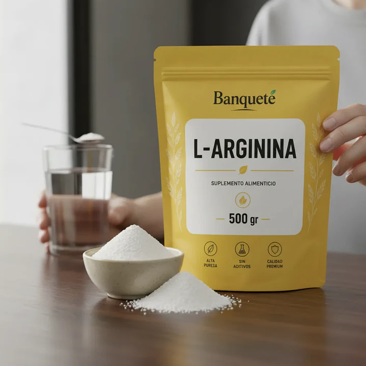 L-arginina En Polvo 100% Aminoacido Puro Sin Sabor 2