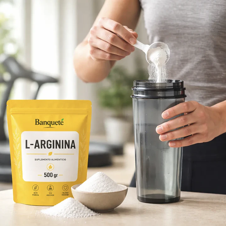 L-arginina En Polvo 100% Aminoacido Puro Sin Sabor 3