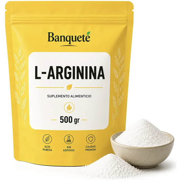 L-arginina En Polvo 100% Aminoacido Puro Sin Sabor 4