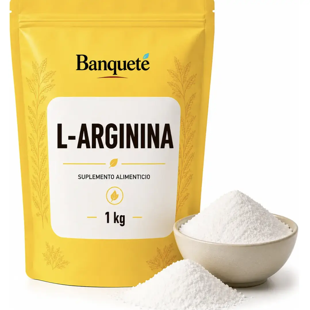 L-arginina En Polvo 100% Aminoacido Puro Sin Sabor 6