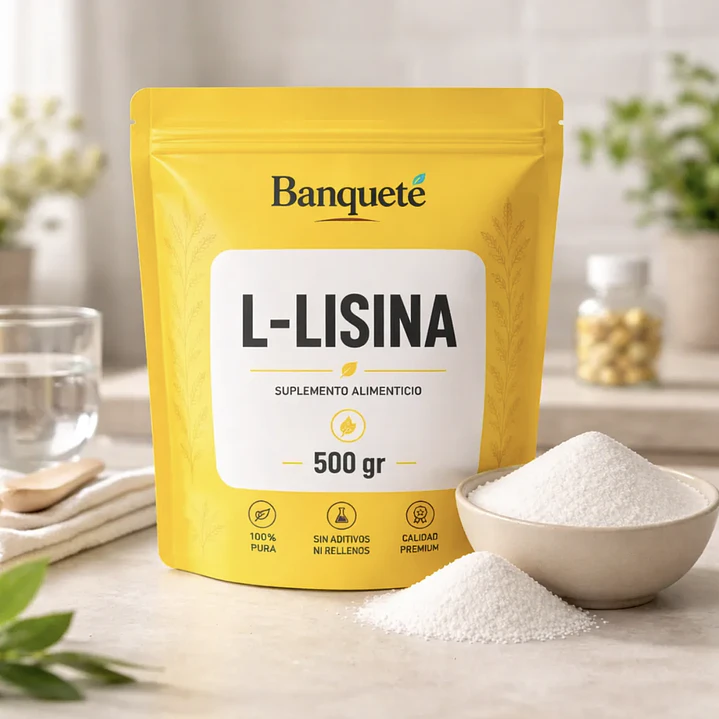 L- Lisina Aminoacido En Polvo 100% Puro Lysine Sin sabor 2