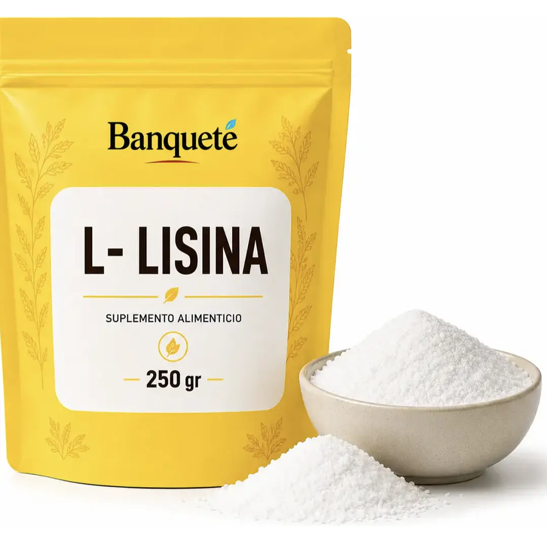 L- Lisina Aminoacido En Polvo 100% Puro Lysine Sin sabor 3