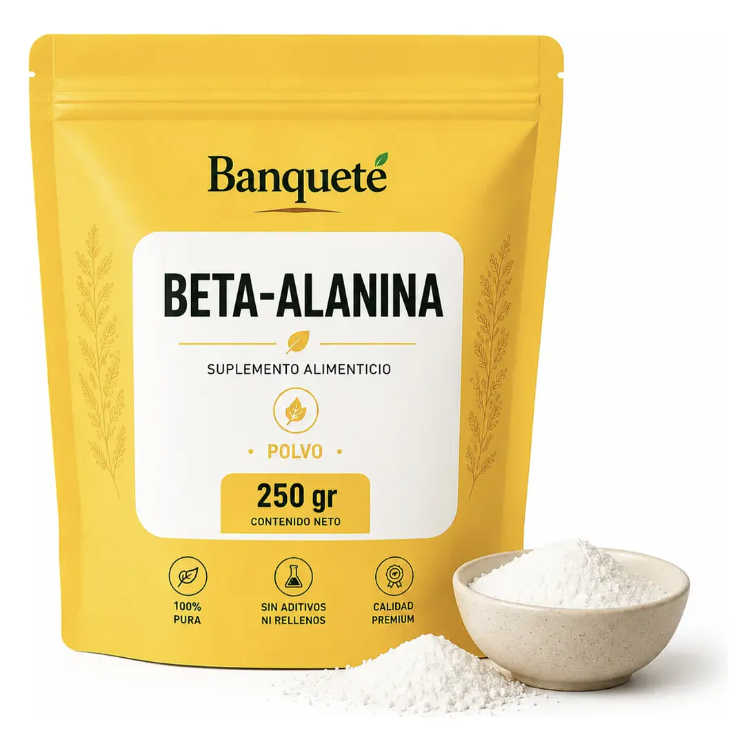 Beta Alanina Aminoacidos En Polvo 100% Pura 1